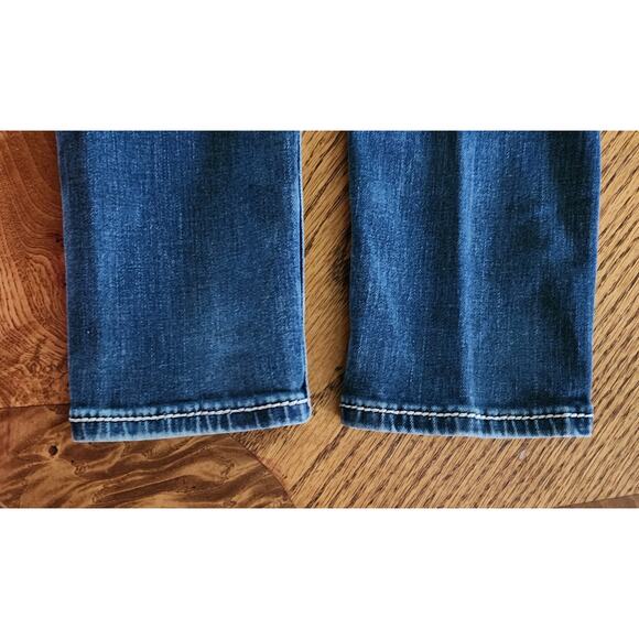 Miss Me Women JP5109G rhinestone studs embroidered distressed Jeggins size 25 EU - Picture 8 of 12